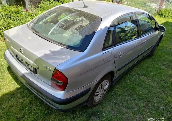 Citroen C5 cena 2900 przebieg: 256458, rok produkcji 2003 z Lublin małe 29